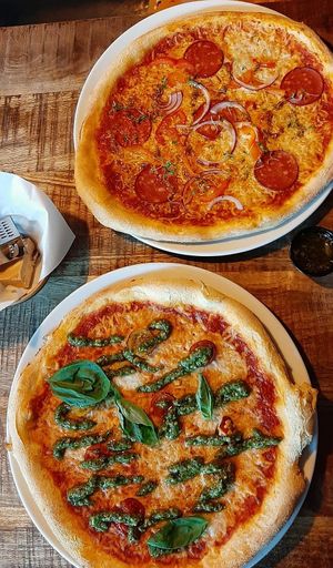  at Vegan Pizza Bar  in Utrecht