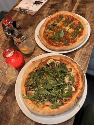  at Vegan Pizza Bar  in Utrecht