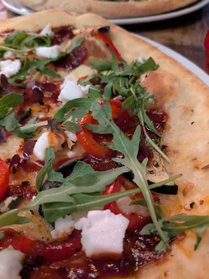  at Vegan Pizza Bar  in Utrecht