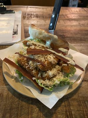 Caesar’s delight: tasty and large at Vegan Pizza Bar  in Utrecht