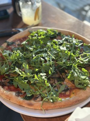   at Vegan Pizza Bar  in Utrecht