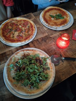  at Vegan Pizza Bar  in Utrecht