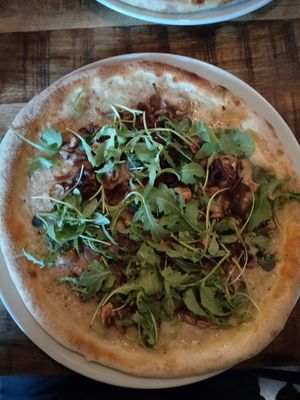  at Vegan Pizza Bar  in Utrecht