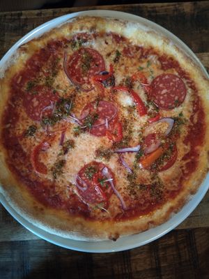  at Vegan Pizza Bar  in Utrecht