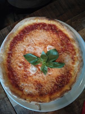  at Vegan Pizza Bar  in Utrecht