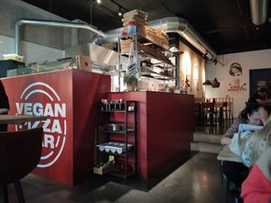  at Vegan Pizza Bar  in Utrecht