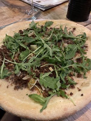 Savage Sausage pizza   at Vegan Pizza Bar  in Utrecht