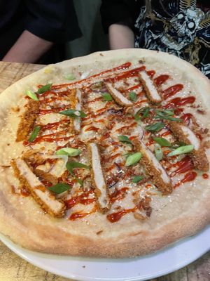 K-pizza  at Vegan Pizza Bar  in Utrecht