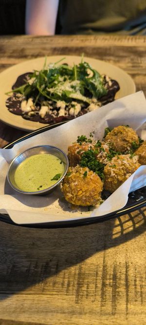Starters at Vegan Pizza Bar  in Utrecht
