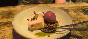 Dessert at Vegan Pizza Bar  in Utrecht