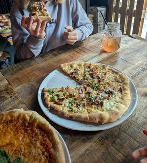  at Vegan Pizza Bar  in Utrecht