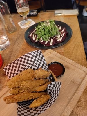  at Vegan Pizza Bar  in Utrecht