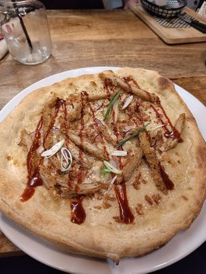  at Vegan Pizza Bar  in Utrecht