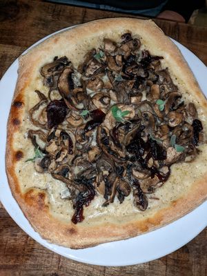  at Vegan Pizza Bar  in Utrecht