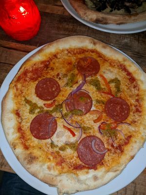  at Vegan Pizza Bar  in Utrecht