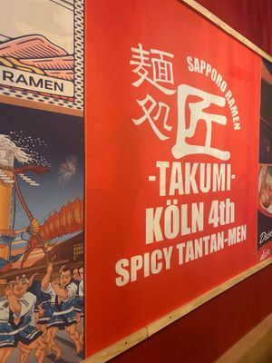 at Takumi 4 Spicy TanTan-Men in Cologne