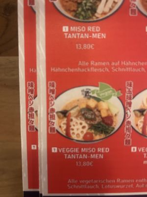   at Takumi 4 Spicy TanTan-Men in Cologne