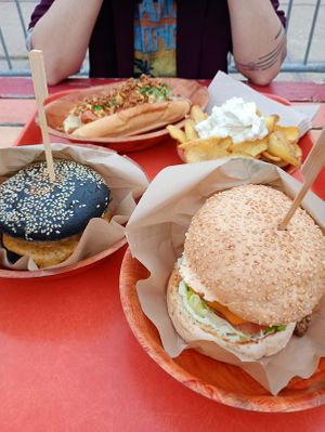  at Punk Dog at dB's in Utrecht