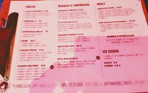  at Punk Dog at dB's in Utrecht