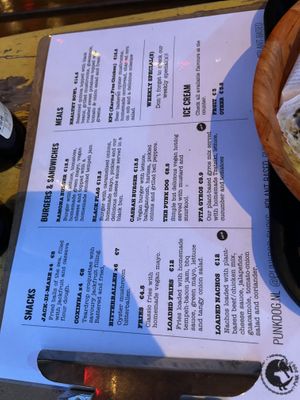   at Punk Dog at dB's in Utrecht