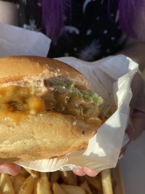   at Mission Burger Co. in Atlanta