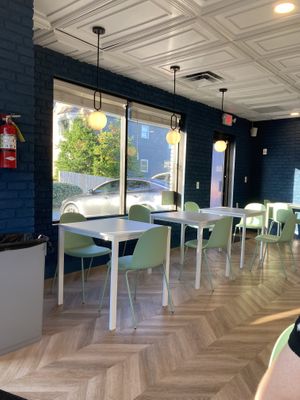   at Mission Burger Co. in Atlanta