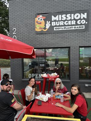   at Mission Burger Co. in Atlanta