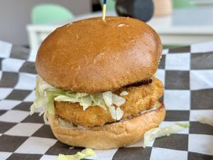 Crispy Chicken  at Mission Burger Co. in Atlanta