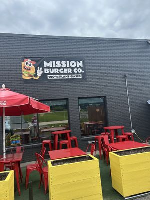 The Entrance   at Mission Burger Co. in Atlanta