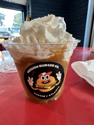   at Mission Burger Co. in Atlanta