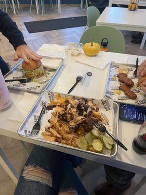   at Mission Burger Co. in Atlanta