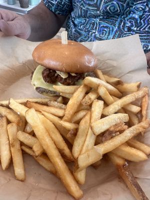   at Mission Burger Co. in Atlanta