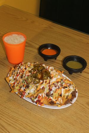   at Vegatinos  in North Hollywood