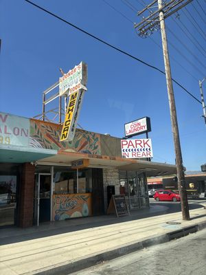Location  at Vegatinos  in North Hollywood