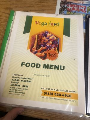   at Vegatinos  in North Hollywood