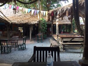 bar at Irie Bar and Restaurant in Koh Lanta