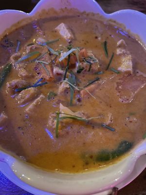 Massaman curry   at Irie Bar and Restaurant in Koh Lanta