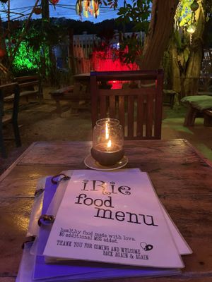 Menu   at Irie Bar and Restaurant in Koh Lanta