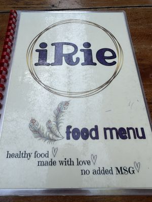   at Irie Bar and Restaurant in Koh Lanta