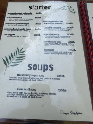   at Irie Bar and Restaurant in Koh Lanta