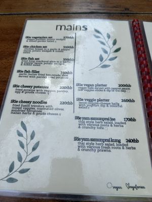   at Irie Bar and Restaurant in Koh Lanta