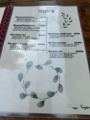   at Irie Bar and Restaurant in Koh Lanta