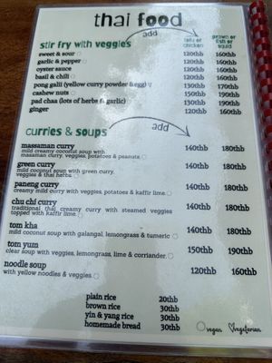   at Irie Bar and Restaurant in Koh Lanta