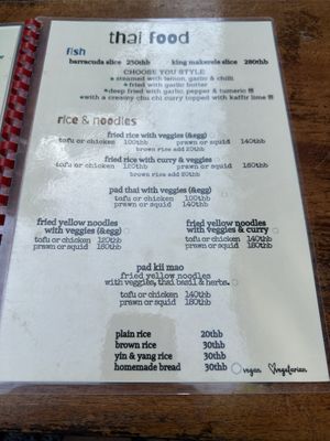   at Irie Bar and Restaurant in Koh Lanta