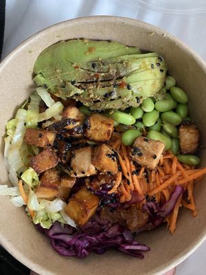 Asian Bowl at Green & Go in Paris