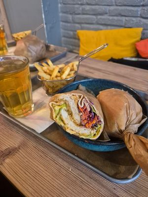  at Green & Go in Paris