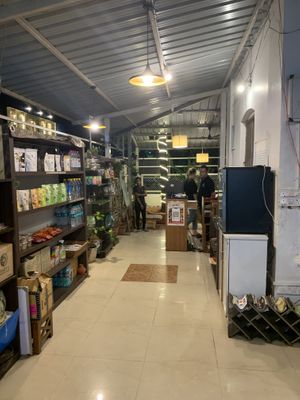 Inside   at Rasa Dhatu in Mysore