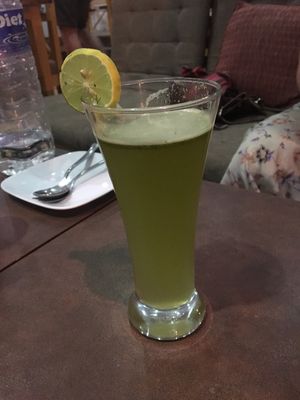 Mojito at Rasa Dhatu in Mysore