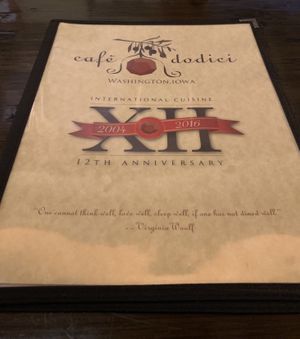 Cafe Dodici at Cafe Dodici in Washington