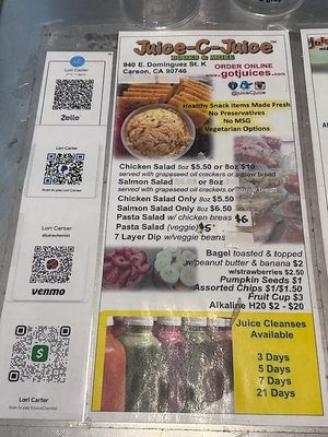  at Juice-C-Juice Books & More in Carson